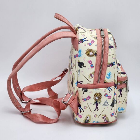 Loungefly Harry Potter Luna Lovegood Print Mini Backpack main image 7